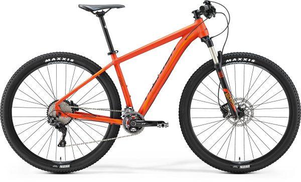 MERIDA BIG.NINE XT EDITION (2018)