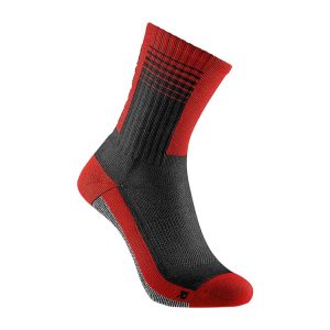 Giant Transcend Socks - black/red