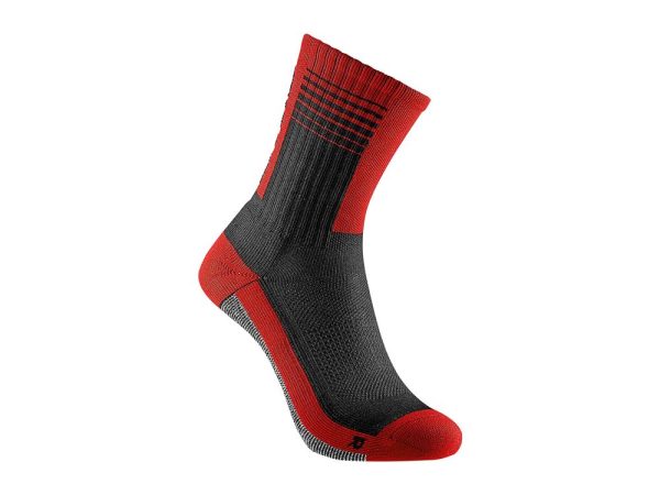 Giant Transcend Socks - black/red