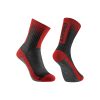 Giant Transcend Socks - black/red