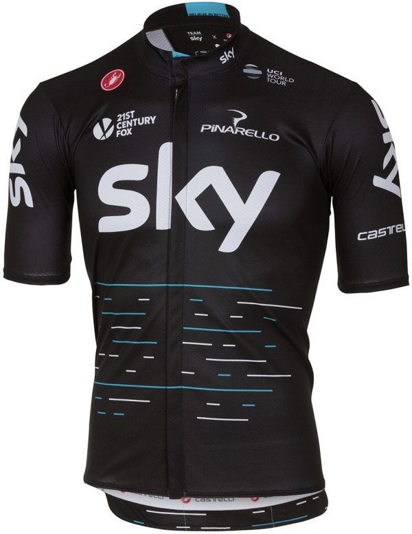 CASTELLI TEAM SKY PODIO Jersey - تصویر 2