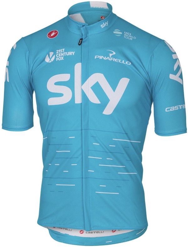 CASTELLI TEAM SKY PODIO Jersey - تصویر 3