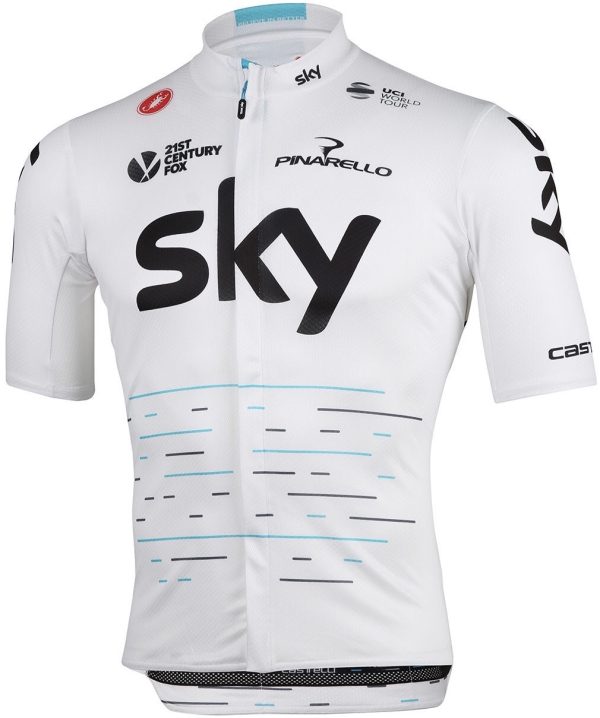 CASTELLI TEAM SKY PODIO Jersey