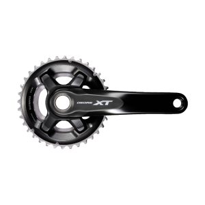 SHIMANO DEORE XT FC-M8000-2 Crankset - (36-26) - 2x11-speed