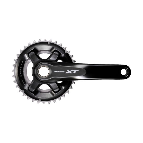 SHIMANO DEORE XT FC-M8000-2 Crankset - (36-26) - 2x11-speed