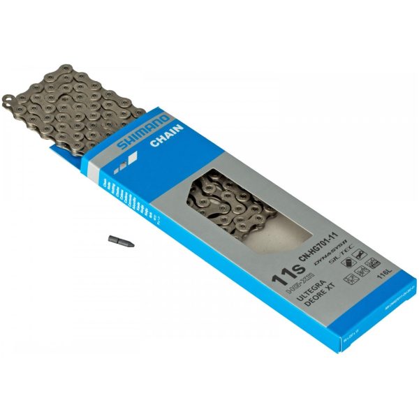 Shimano Deore XT / ULTEGRA CN-HG701-11 Chain - without Quick Link - تصویر 2