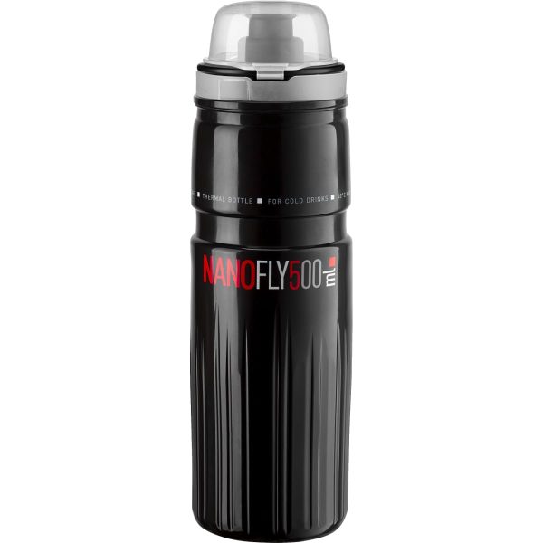 Elite Nanofly Cap Bottle 500 Black