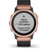 Garmin Fenix 6S - Pro Sapphire Edition (Rose Gold-Tone with Heathered Black Nylon Band)