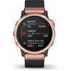 Garmin Fenix 6S - Pro Sapphire Edition (Rose Gold-Tone with Heathered Black Nylon Band)