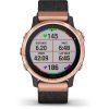 Garmin Fenix 6S - Pro Sapphire Edition (Rose Gold-Tone with Heathered Black Nylon Band)