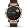 Garmin Fenix 6S - Pro Sapphire Edition (Rose Gold-Tone with Heathered Black Nylon Band)