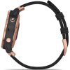 Garmin Fenix 6S - Pro Sapphire Edition (Rose Gold-Tone with Heathered Black Nylon Band)