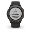 Garmin Fenix 6X - Pro Solar Edition (Titanium Carbon Gray DLC with Black Band)