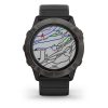 Garmin Fenix 6X - Pro Solar Edition (Titanium Carbon Gray DLC with Black Band)