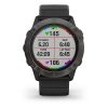 Garmin Fenix 6X - Pro Solar Edition (Titanium Carbon Gray DLC with Black Band)