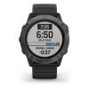 Garmin Fenix 6X - Pro Sapphire Edition (Carbon Grey DLC with Black Band)