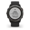 Garmin Fenix 6X - Pro Sapphire Edition (Carbon Grey DLC with Black Band)