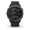 Garmin Fenix 6X - Pro Sapphire Edition (Carbon Grey DLC with Black Band)