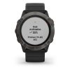 Garmin Fenix 6X - Pro Sapphire Edition (Carbon Grey DLC with Black Band)