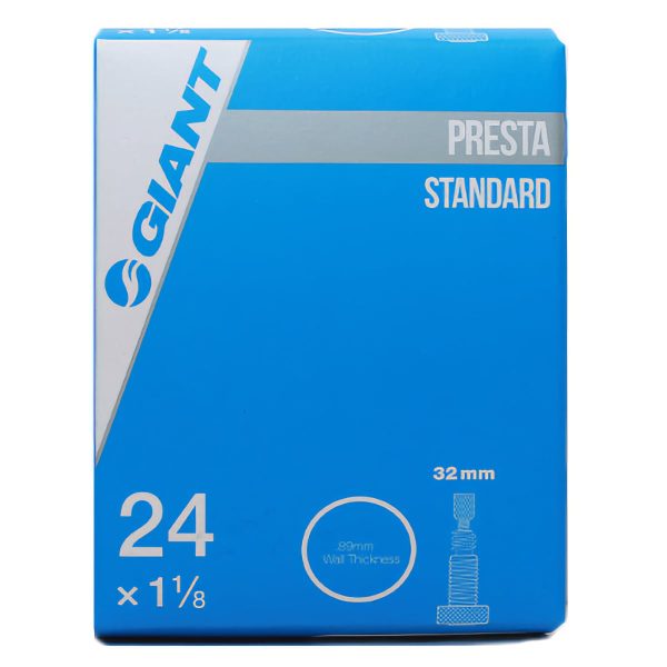 Giant Standard Tube - 24" X 1 1/8" - Presta