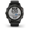 Garmin Fenix 6 - Pro Sapphire Edition (Carbon Gray DLC with Black Band)