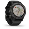 Garmin Fenix 6 - Pro Sapphire Edition (Carbon Gray DLC with Black Band)