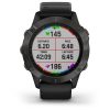 Garmin Fenix 6 - Pro Sapphire Edition (Carbon Gray DLC with Black Band)