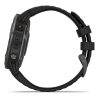 Garmin Fenix 6 - Pro Sapphire Edition (Carbon Gray DLC with Black Band)