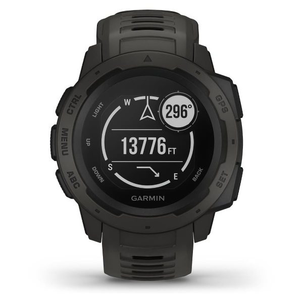 Garmin Instinct - Standard Edition (Graphite)