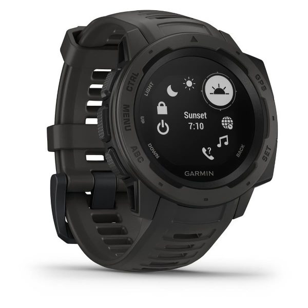 Garmin Instinct - Standard Edition (Graphite)
