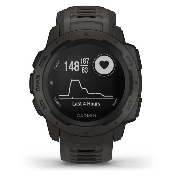 Garmin Instinct - Standard Edition (Graphite)