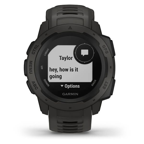 Garmin Instinct - Standard Edition (Graphite)