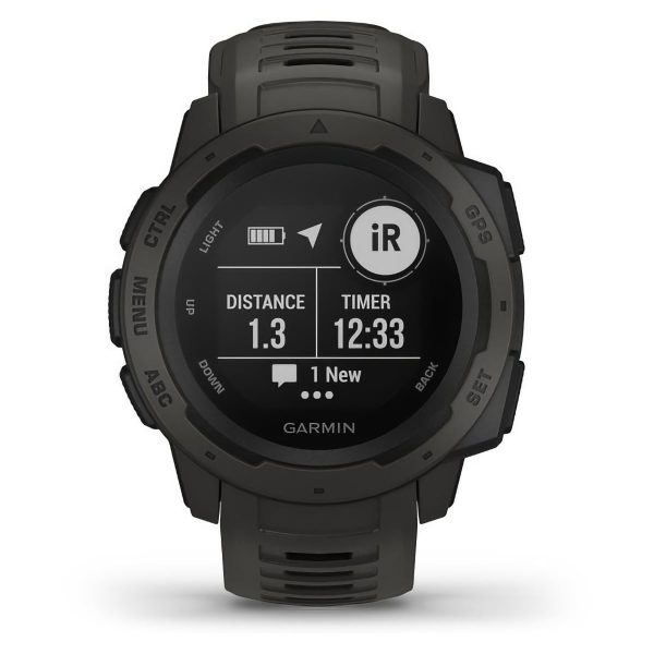 Garmin Instinct - Standard Edition (Graphite)