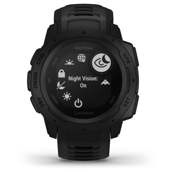 Garmin Instinct – Tactical Edition (Black)