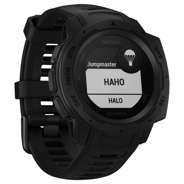 Garmin Instinct – Tactical Edition (Black)