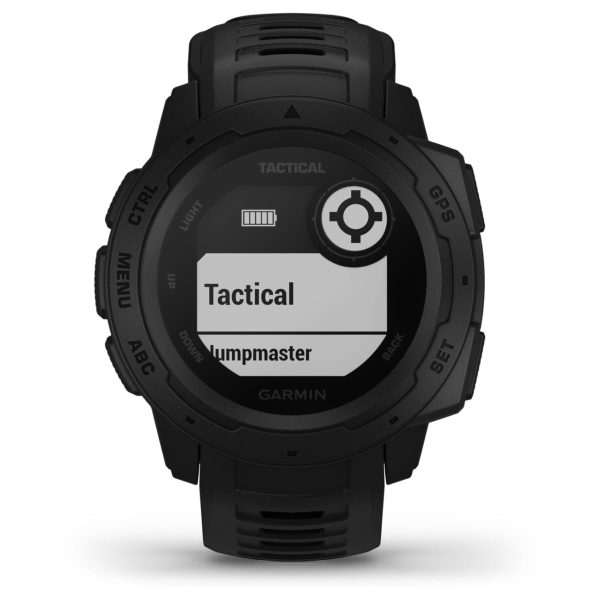 Garmin Instinct – Tactical Edition (Black)