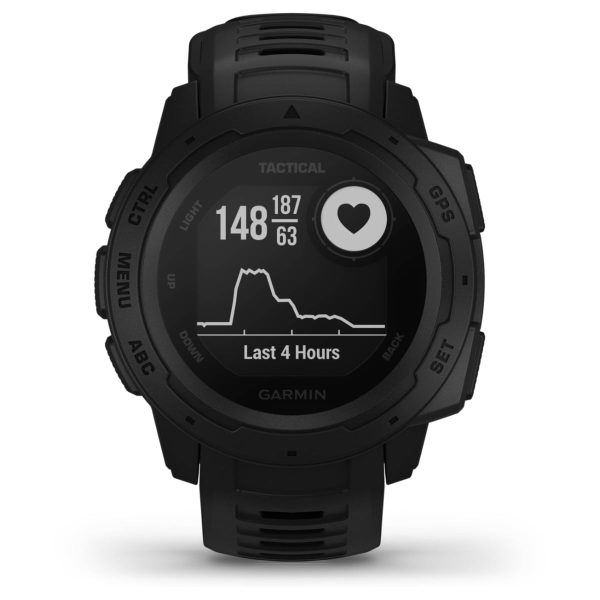 Garmin Instinct – Tactical Edition (Black)