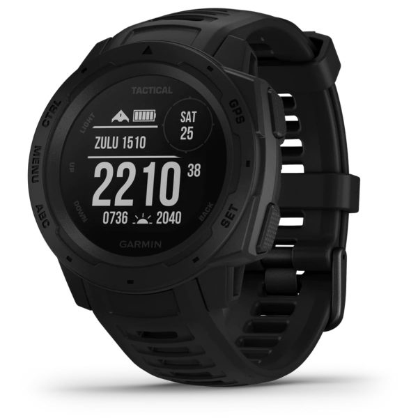 Garmin Instinct – Tactical Edition (Black)