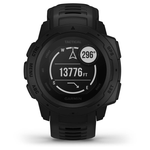 Garmin Instinct – Tactical Edition (Black)