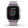 Garmin Venu Sq (Metallic Orchid Aluminum Bezel with Orchid Case and Silicone Band)