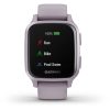 Garmin Venu Sq (Metallic Orchid Aluminum Bezel with Orchid Case and Silicone Band)