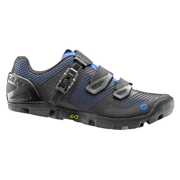 Giant Flow MTB Shoe - black/blue