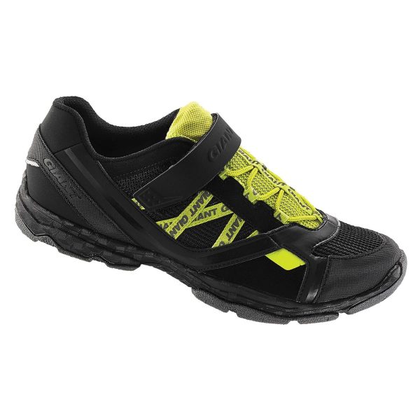 Giant Sojourn 1 MTB Shoe - black/yellow