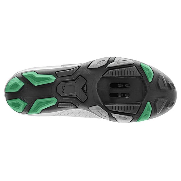 Liv Fera MTB Shoe - white/green