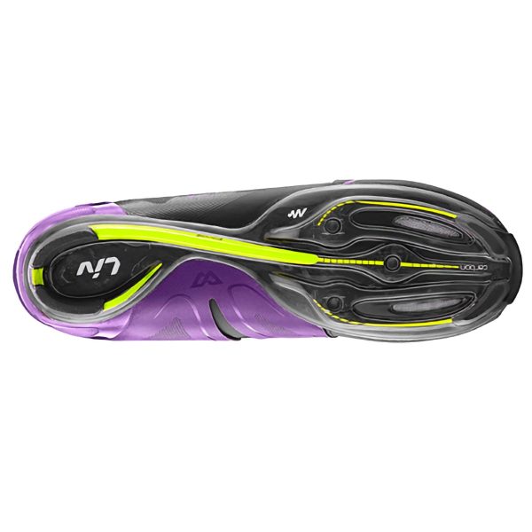 Liv Macha Road Shoe - black/purple