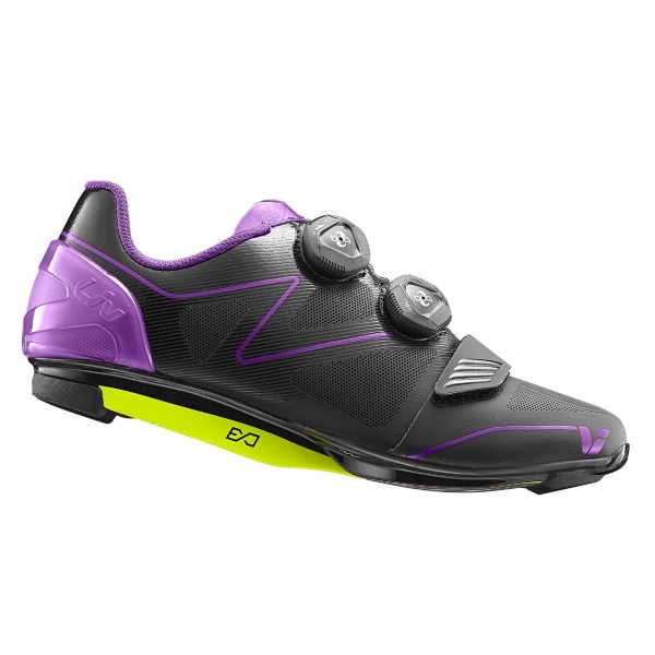 Liv Macha Road Shoe - black/purple