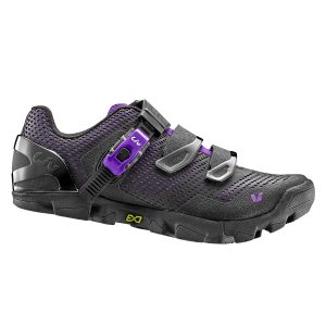 Liv Valora MTB Shoe - black/purple