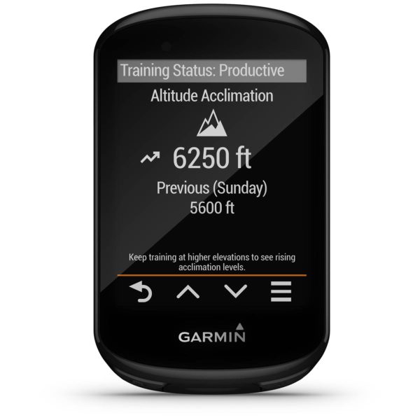 Garmin Edge® 830 Sensor Bundle GPS Bike Computer