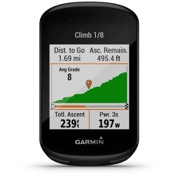 Garmin Edge® 830 Sensor Bundle GPS Bike Computer