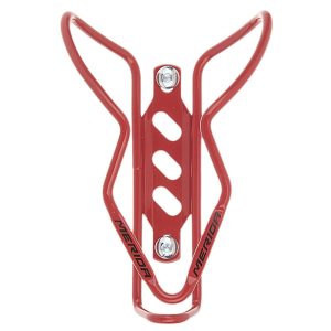 Merida Alloy Bottle Cage – red